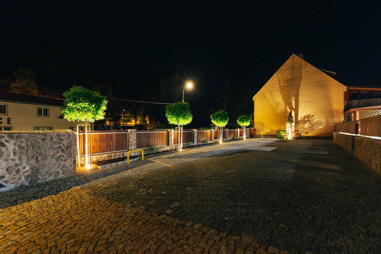 Penzion Rechle Český Krumlov Dış mekan fotoğraf