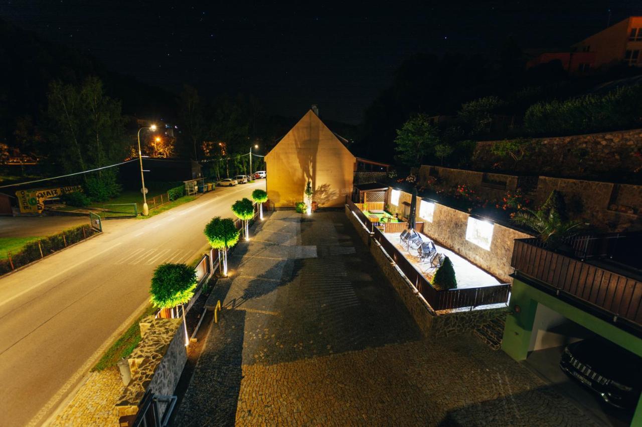 Penzion Rechle Český Krumlov Dış mekan fotoğraf