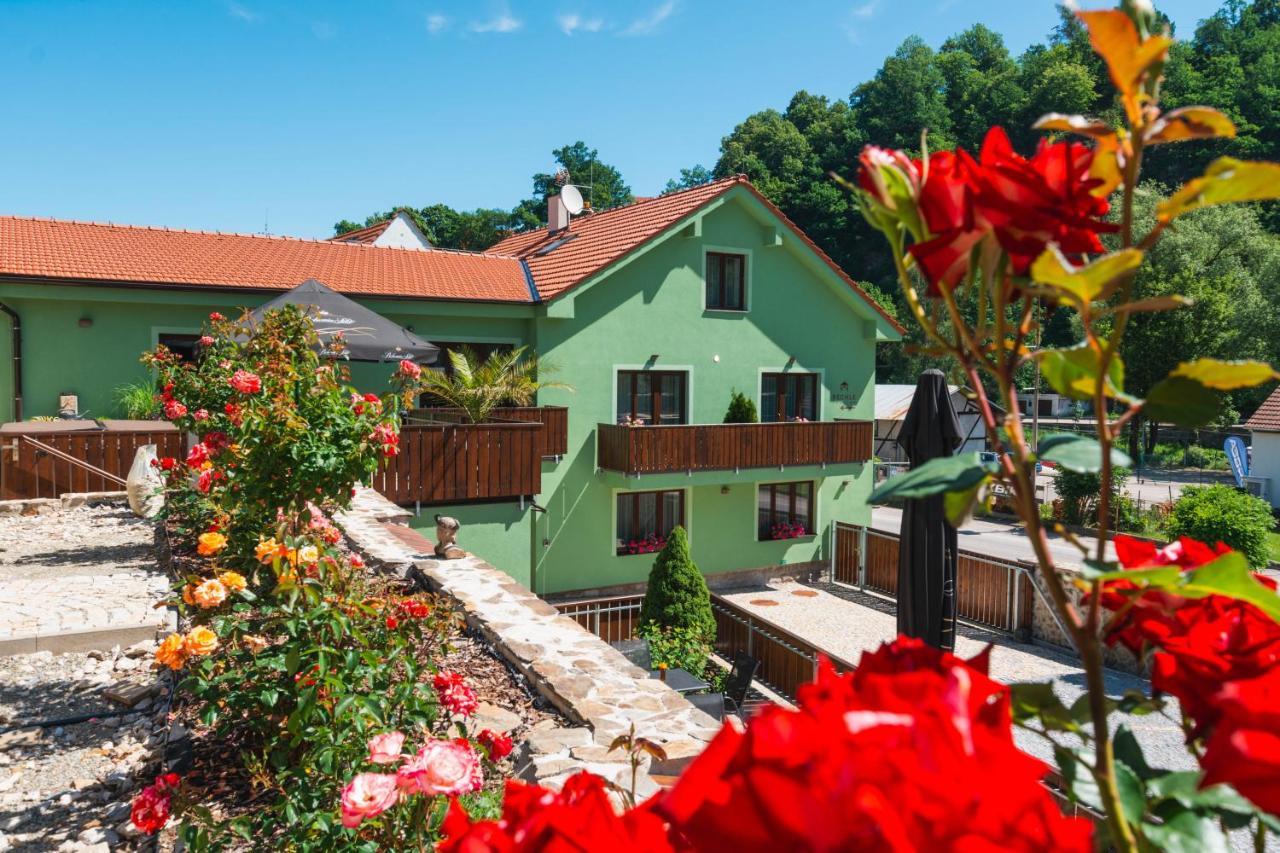 Penzion Rechle Český Krumlov Dış mekan fotoğraf