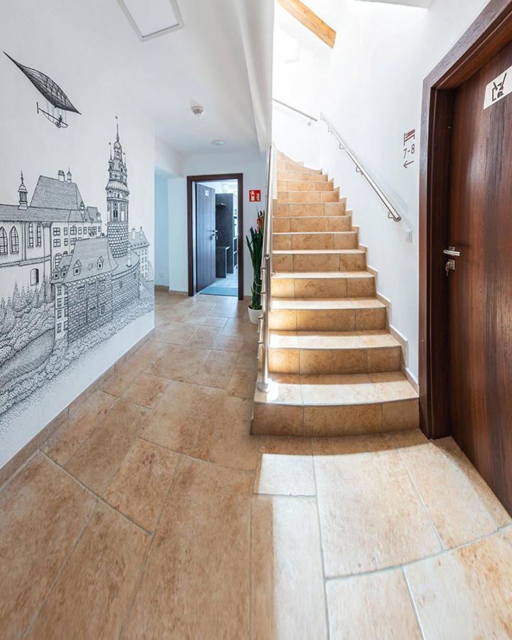 Penzion Rechle Český Krumlov Dış mekan fotoğraf